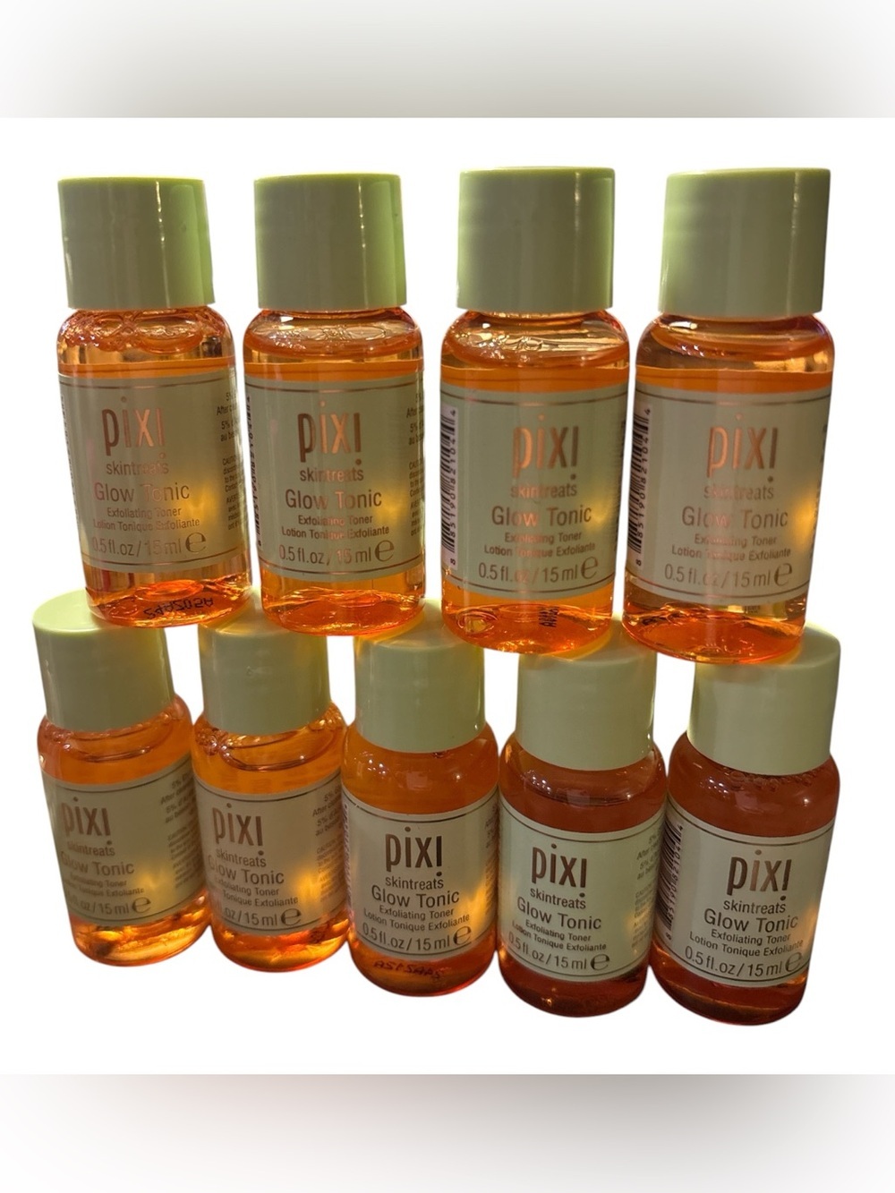 Pixi Glow Tonic Mini Bottles - lot of 9 (3)